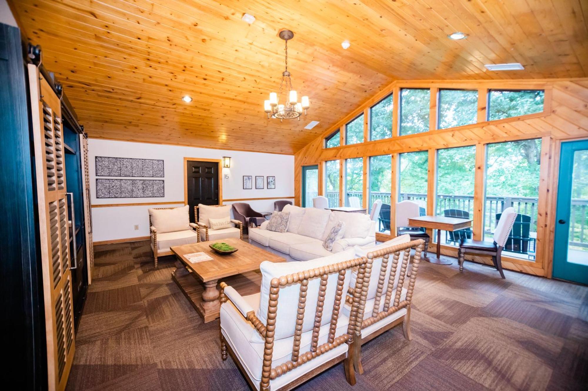 Sylvan Valley Lodge And Cellars Sautee Nacoochee Luaran gambar